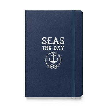 Nautical Journal, Seas The Day, Hardcover 5.5